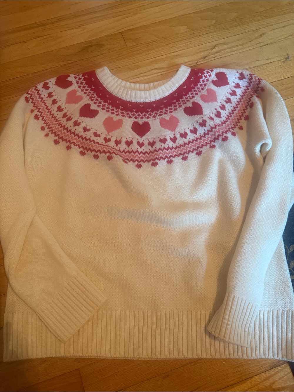 Kiel James Patrick Heart Sweater XL